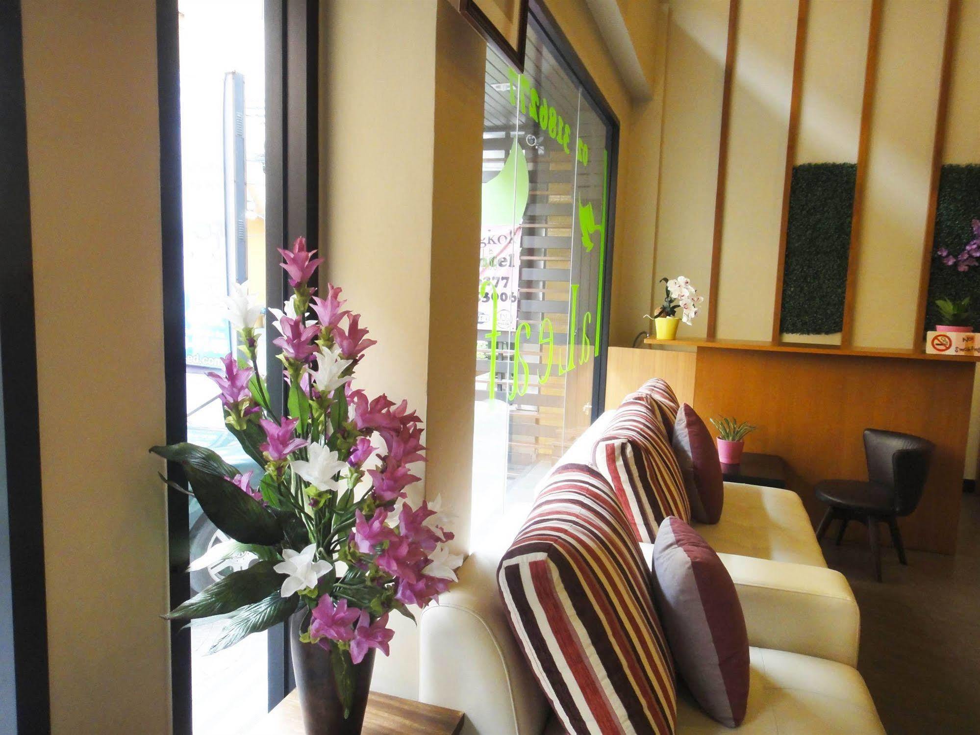 Aleaf Bangkok Hotel ภายนอก รูปภาพ