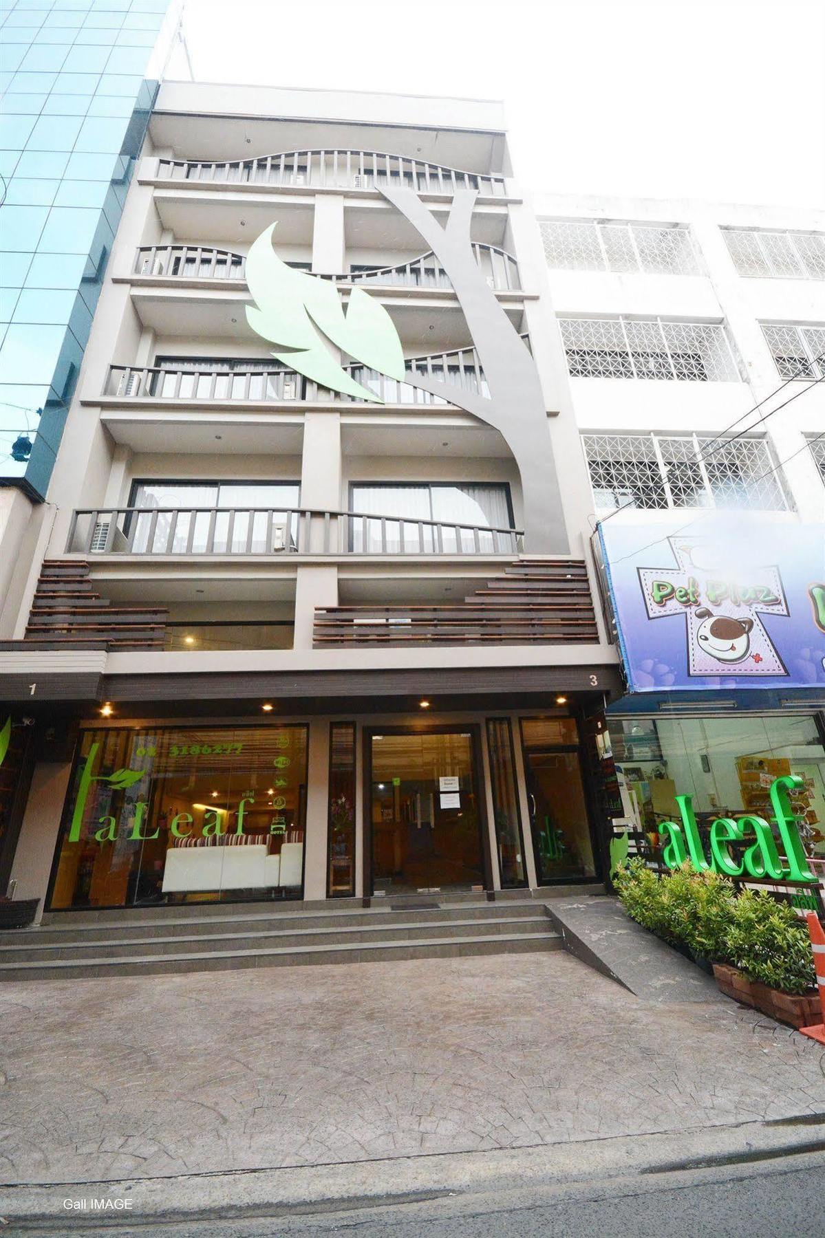 Aleaf Bangkok Hotel ภายนอก รูปภาพ