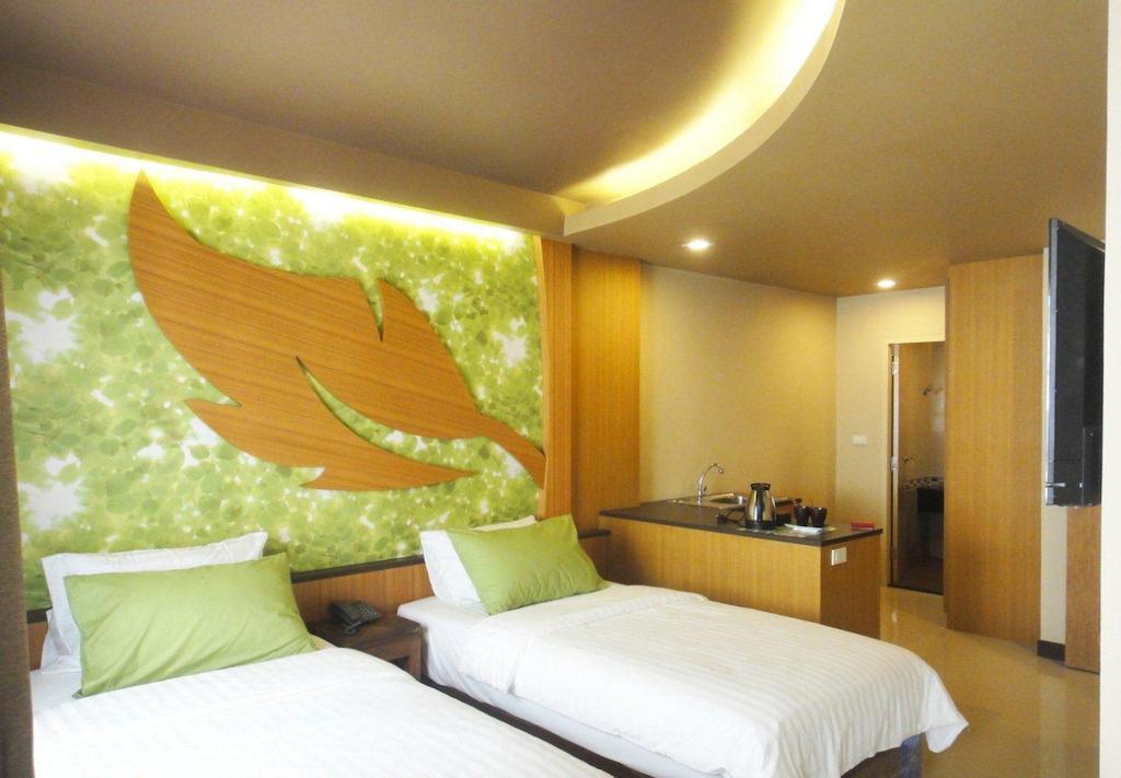 Aleaf Bangkok Hotel ภายนอก รูปภาพ